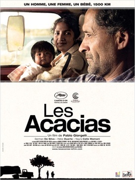 Affiche du film Les acacias