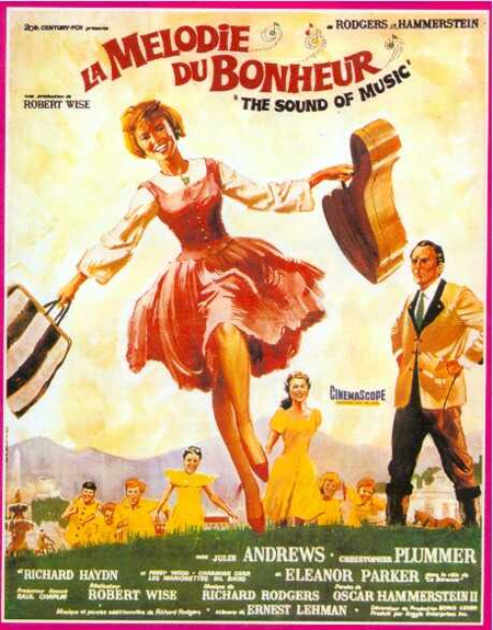 Affiche du film La Mélodie du Bonheur 