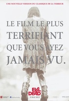 Affiche miniature du film Evil dead (remake)
