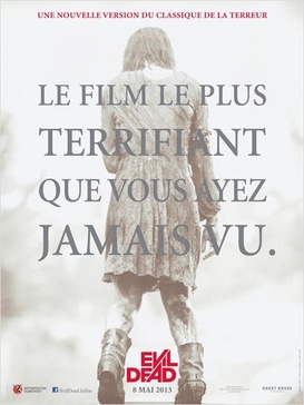 Affiche du film Evil dead (remake)