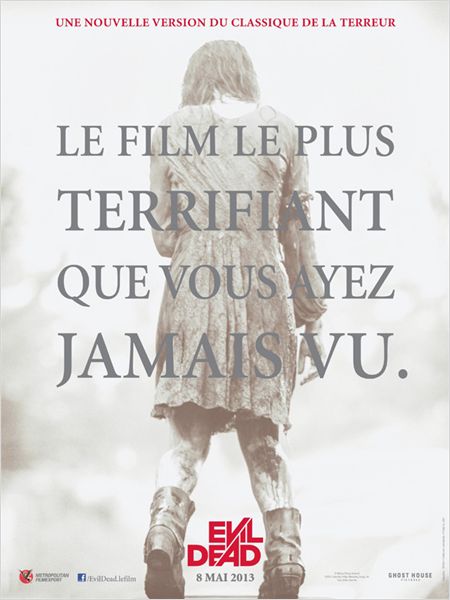 Affiche du film Evil dead (remake) 