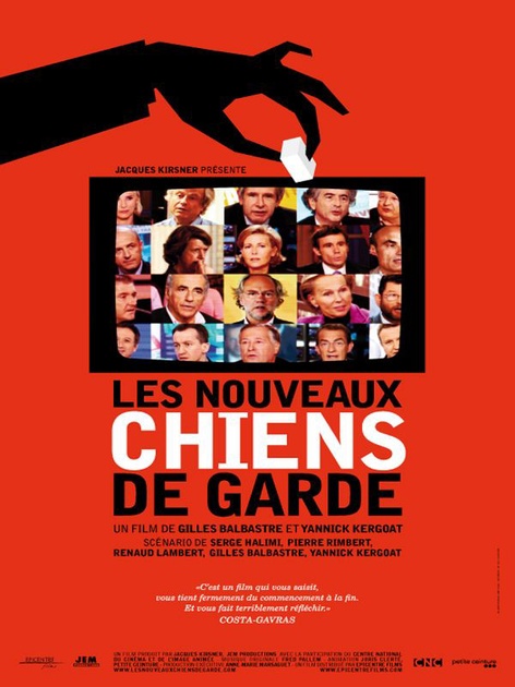 Affiche du film Les nouveaux chiens de garde 