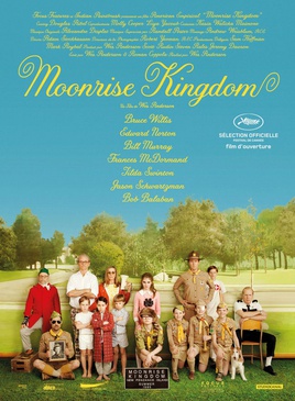 Affiche du film Moonrise Kingdom