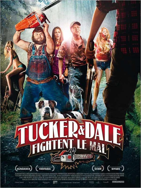 Affiche du film Tucker & Dale fightent le mal  