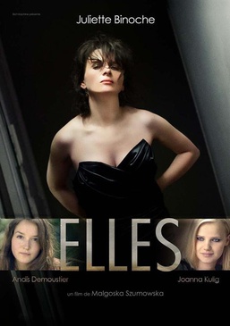 Affiche du film Elles