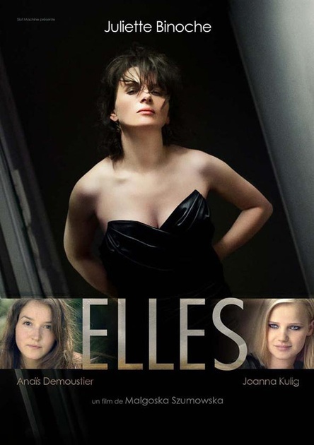 Affiche du film Elles 