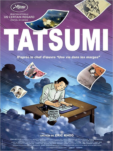 Affiche du film Tatsumi 