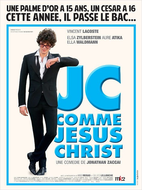 Affiche du film JC comme Jésus Christ 