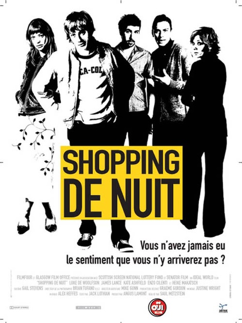 Affiche du film Shopping de nuit 