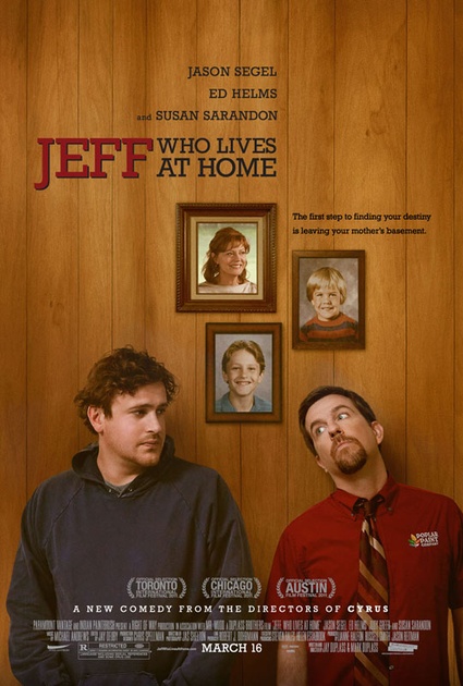 Affiche du film Jeff, who lives at home 