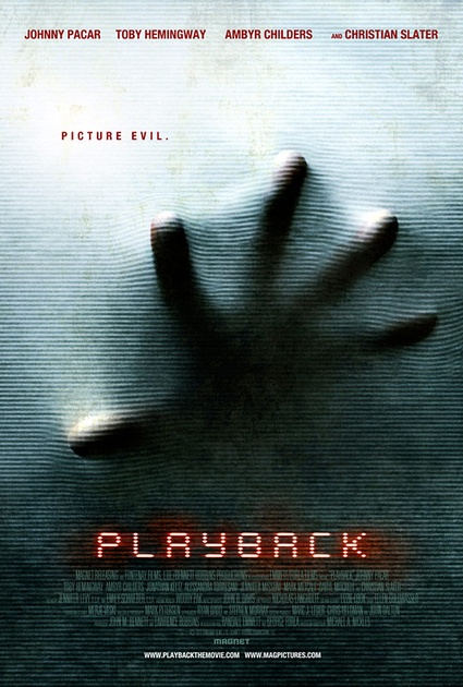 Affiche du film Playback 