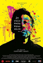 Affiche miniature du film Je suis venu vous dire... 