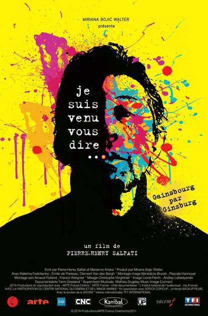 Affiche du film Je suis venu vous dire...  