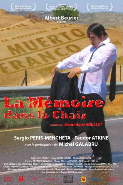 Affiche du film La mémoire dans la chair  