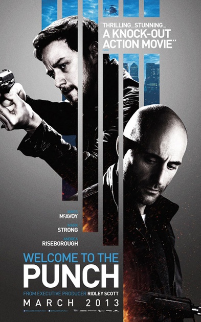 Affiche du film Welcome To The Punch 