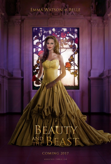 Affiche du film La Belle et la Bête 