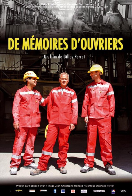 Affiche du film De Mémoires d'Ouvriers 