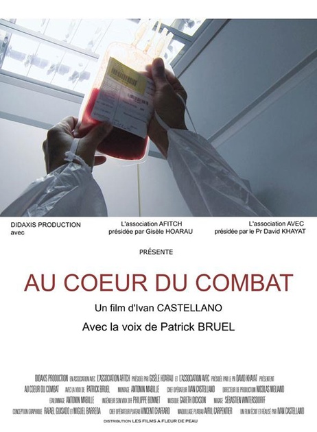 Affiche du film Au coeur du combat 