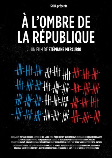Affiche du film A l'ombre de la république 