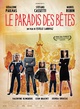 Affiche du film Le paradis des bêtes 