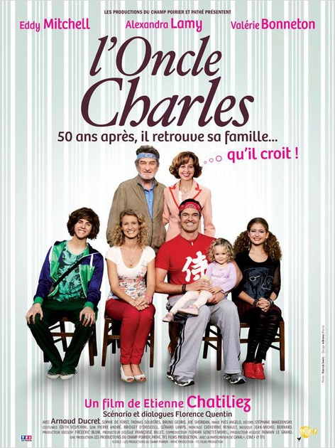 Affiche du film L'Oncle Charles 