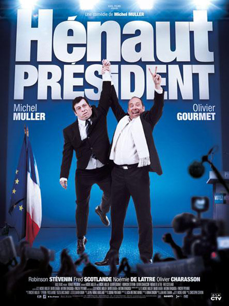 Affiche du film Hénaut Président 