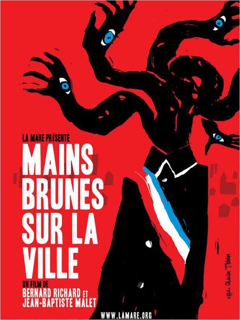 Affiche du film Mains Brunes sur la ville 