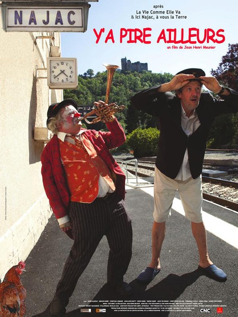 Affiche du film Y'a pire ailleurs 