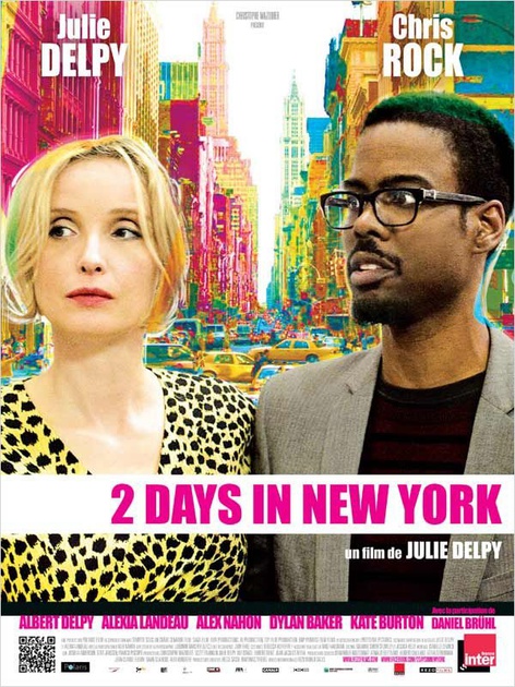 Affiche du film 2 Days In New York  