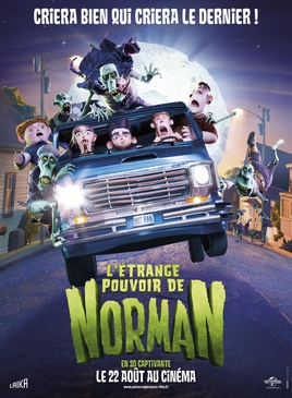 Affiche du film L'Etrange pouvoir de Norman