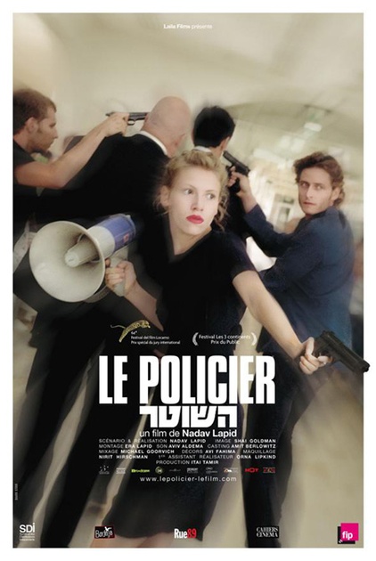 Affiche du film Le policier 