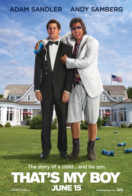 Affiche du film That's My Boy  