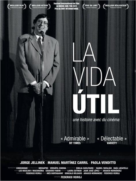 Affiche du film La vida útil  