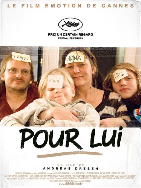 Affiche du film Pour Lui 