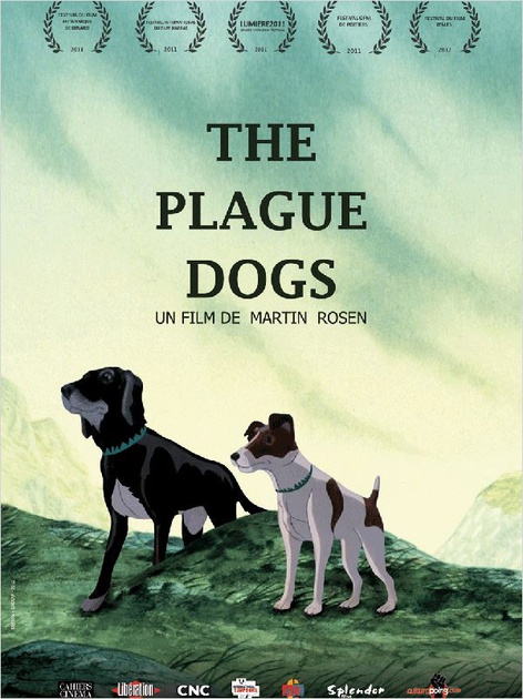 Affiche du film The Plague Dog 