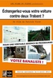 Echangeriez-vous votre voiture contre deux Trabant ?  