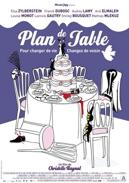 Affiche du film Plan de table