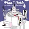 Affiche du film Plan de table  - Plan de table 