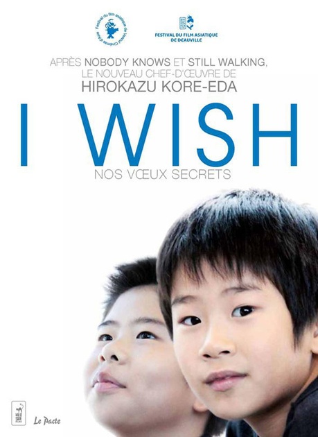 Affiche du film I Wish nos voeux secrets  