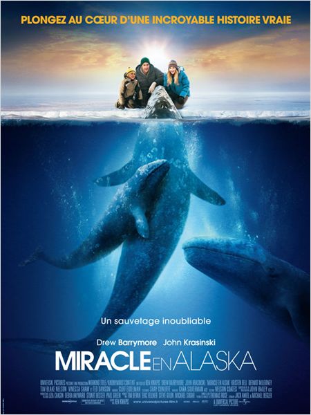 Affiche du film Miracle en Alaska 