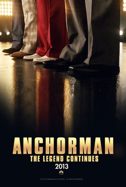 Affiche du film Présentateur vedette : la légende de Ron Burgundy 2