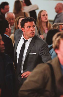 ben affleck en pleine action