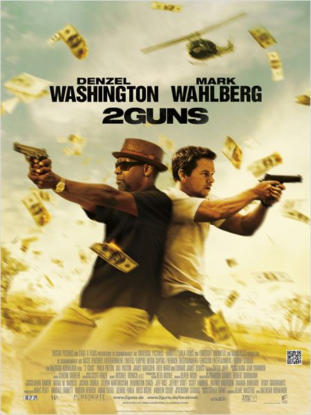 Affiche du film Two Guns 