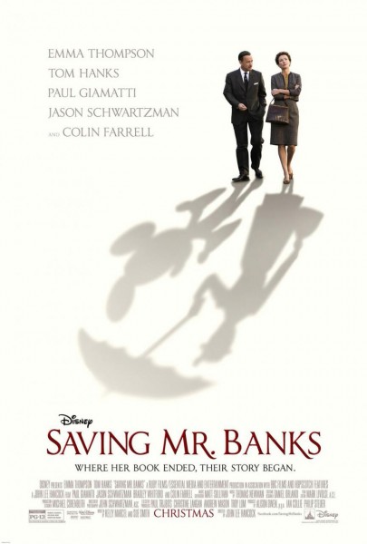 Affiche du film Saving Mr Banks 