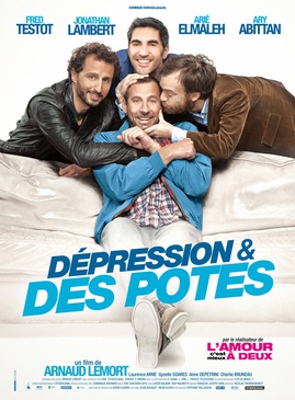 Affiche du film Dépression et des potes