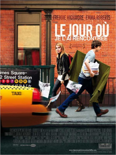 Affiche du film Le jour où je l'ai rencontré 