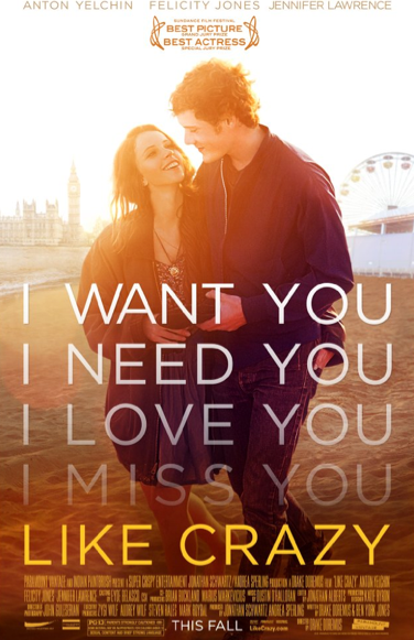 Affiche du film Like crazy 