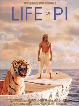 Affiche du film L'Odyssée de Pi