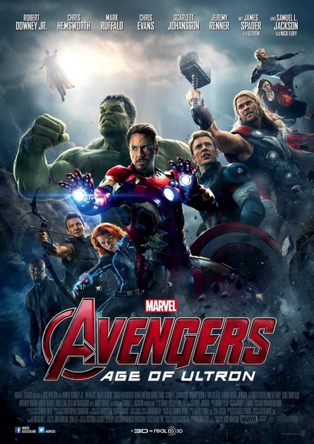 Affiche du film Avengers : L'ère d'Ultron 