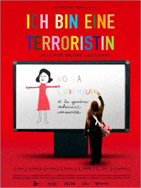 Affiche du film Ich bin eine terroristin 